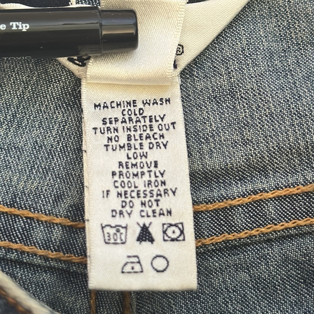 Lilly Pulitzer Patch Work Beaded Floral Denim Jeans Like New Rare Women’s Size 6 - Picture 12 of 15